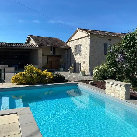 Сasa de vacaciones Mas Del Sol Cahuzac-sur-Vère